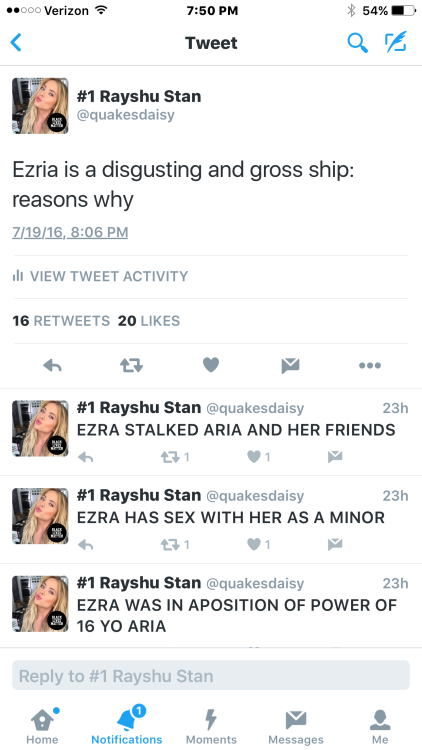 I, a known Ezria hater