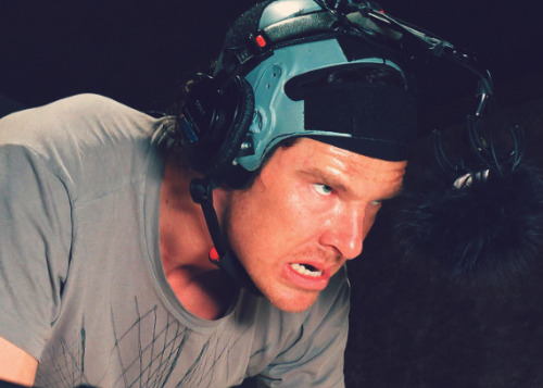 the-hobbit:Behind the Scenes: Benedict Cumberbatch