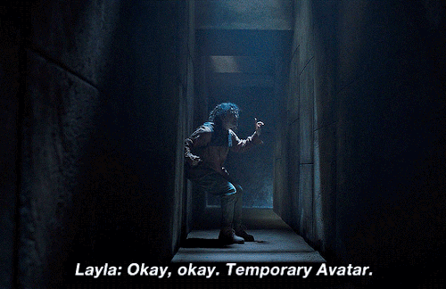 -Taweret, Are You There?-Layla! Im So Thrilled. Were Gonna Have So Much Fun Together.Moon Knight 1x06