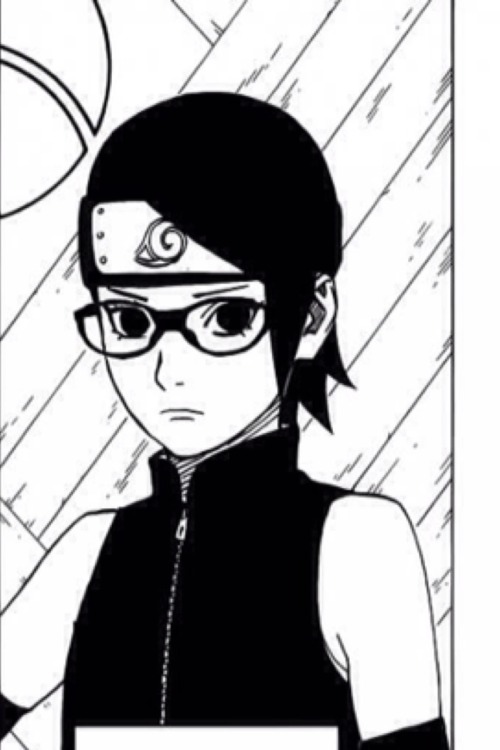 vicolasemi:  “We’re the konoha platoon under Sarutobi-sensei’s command!…The leader of this platoon is Konohamaru-sensei.…Then, there’s Uzumaki Boruto.…Next up, Uchiha Sarada.…Finally, me, Mitsuki…”