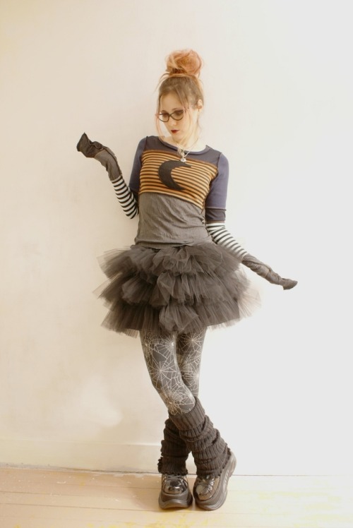 sosuperawesome: Mixed Fibre Fabric Clothing Obsequies on Etsy See our #Etsy or #Witchy tags