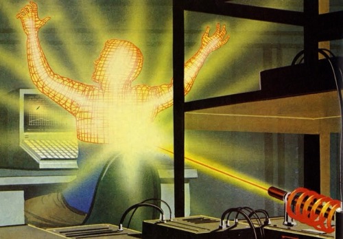 atomic-chronoscaph:  The Story of Tron - Read-Along Book and Record (1982) 