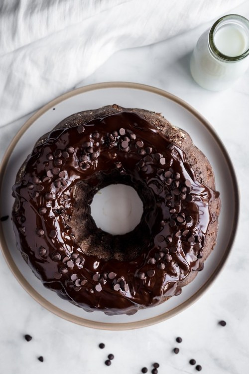 Unbelievably Moist Chocolate Bundt Cake