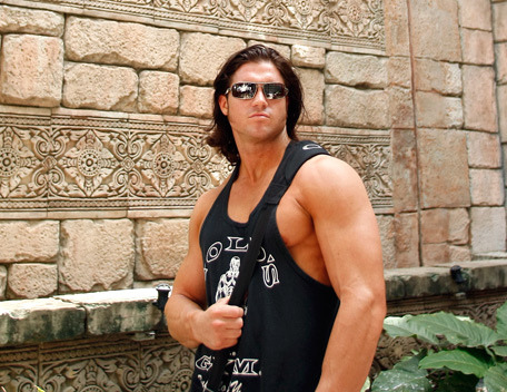 long-haired-musclemen:John Morrison