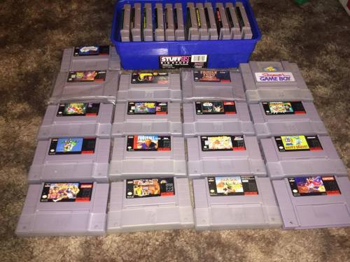 theomeganerd:  A friend of mine dug out some old video games and I snapped a few photos. I’ve not held a Game Boy since I was a kid. So much nostalgia. I was in shock that she still had some of the original boxes. Album also available on Imgur