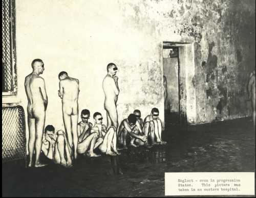 welcometothe1jungle: A Mental Ward Exposed: During the world war ll, more than 40,000 men refus