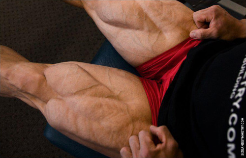 buildingthebodybeautiful:  Igor Illés