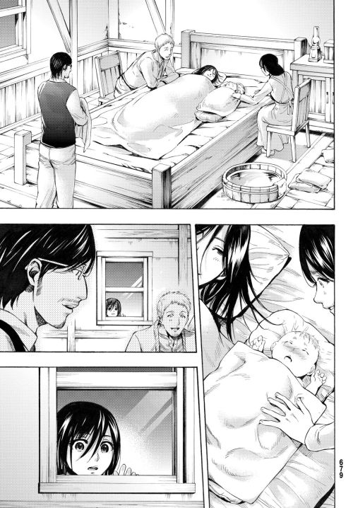 A Village in the Mountains — Mikasa's Baby Brother in Lost in the Cruel  World