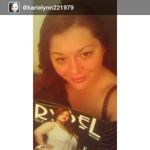 Repost from @karielynn221979  @photosbyphelps @rybelmagazine have you gotten your