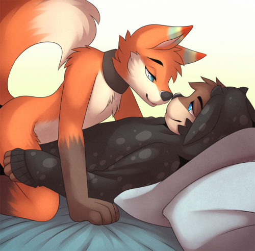 fudge-the-otter:On top of EachOtter by Slushie-Nyappy-PawsD’awww~! <3