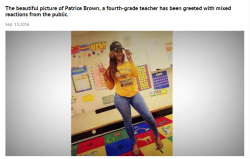 blackmattersus:    Black Female Teacher’s