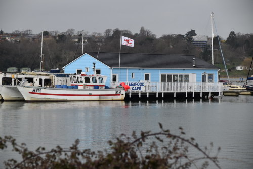 Seafood cafe, Bembridge Harbour