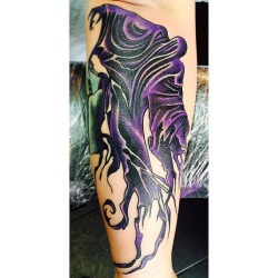 Dementor tattoo