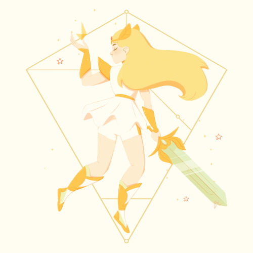 Anyone else enjoying the new season of She-Ra? ✨twitter / instagram 