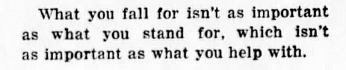 yesterdaysprint:La Plata Home Press, Missouri, March 19, 1925[What you fall for isn’t as important a