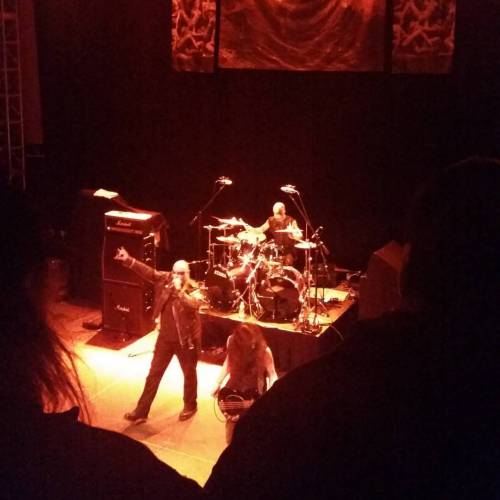 Enthroned at Maryland Deathfest 2014.