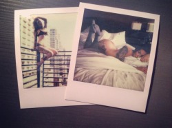 abchannahxyz:  I wish every picture of me was taken as a Polaroid.  &lt;3