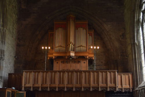 on-misty-mountains: Revisiting Places: Dunkeld Cathedral. The oldest part dates from 1260, which mak