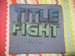 flicker-of-light-fading-away:  Title Fight.