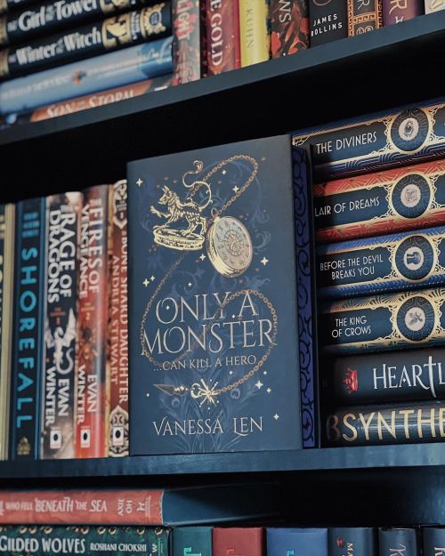 » are you enjoying your current read? hello friends, I really am liking Only a Monster! It’s so good