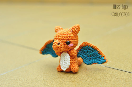 pixalry:  Pokemon Amigurumi - Created by Miss Bajo All of the items seen above are handmade and available to order from her Etsy Shop. 