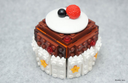 foodffs: Delicious Lego Art by Japanese ArtistReally nice recipes. Every hour.Show me what you cooke