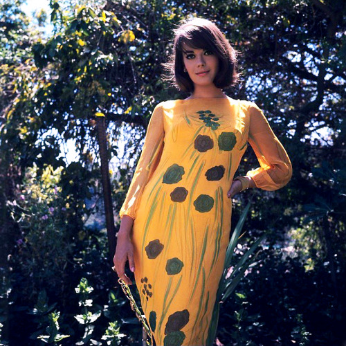20th-century-man: Natalie Wood / photo by Angelo Frontoni, 1965.