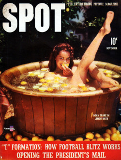 creepingirrelevance:  Dona Drake, Spot magazine,