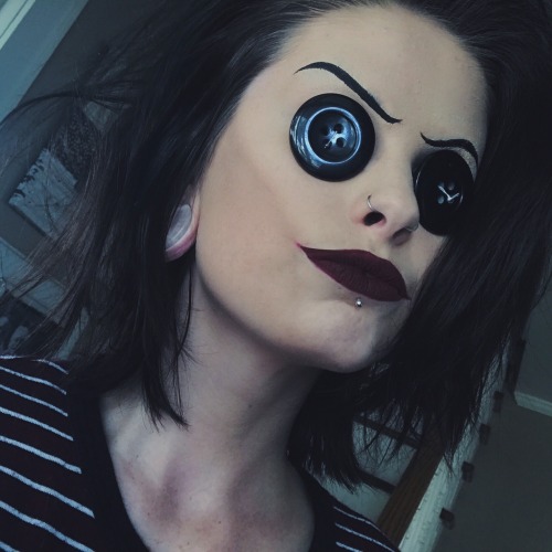 Porn kepk0:  Here’s my Coraline inspired Halloween photos