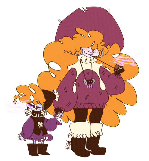 rottenchicken: Vampire sisters Cookie and Tiff
