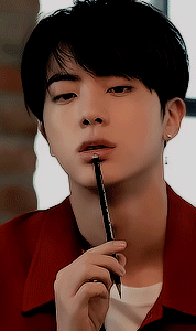 Jin X Slightly Unbuttoned Dress Shirts (requested By Anon)