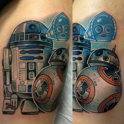 tattoosnob:  Starwars tattoo by @perjtattoo