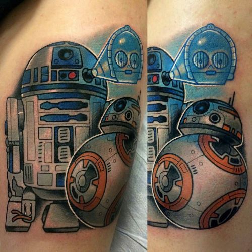 tattoosnob:  Starwars tattoo by @perjtattoo adult photos