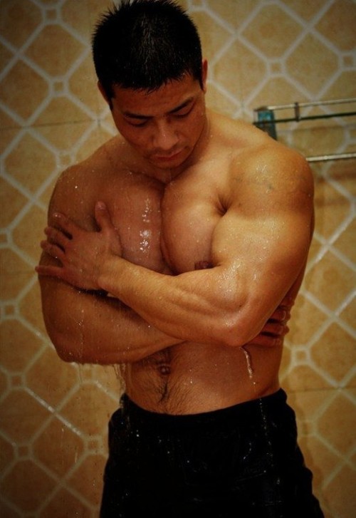 chinaplayer: Butch Muscle.