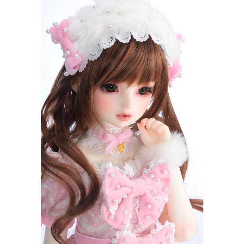 lovemilktea:  BABY the Stars Shine Bright x Volks x Disney collaboration doll! Super