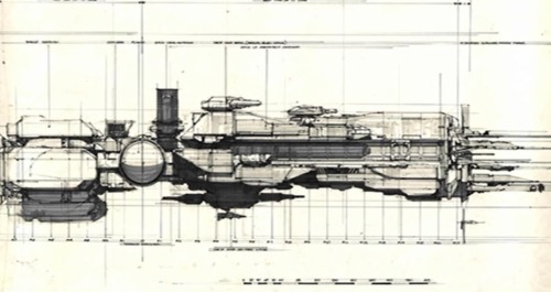 rocketumbl: Syd Mead Aliens Concept Art 