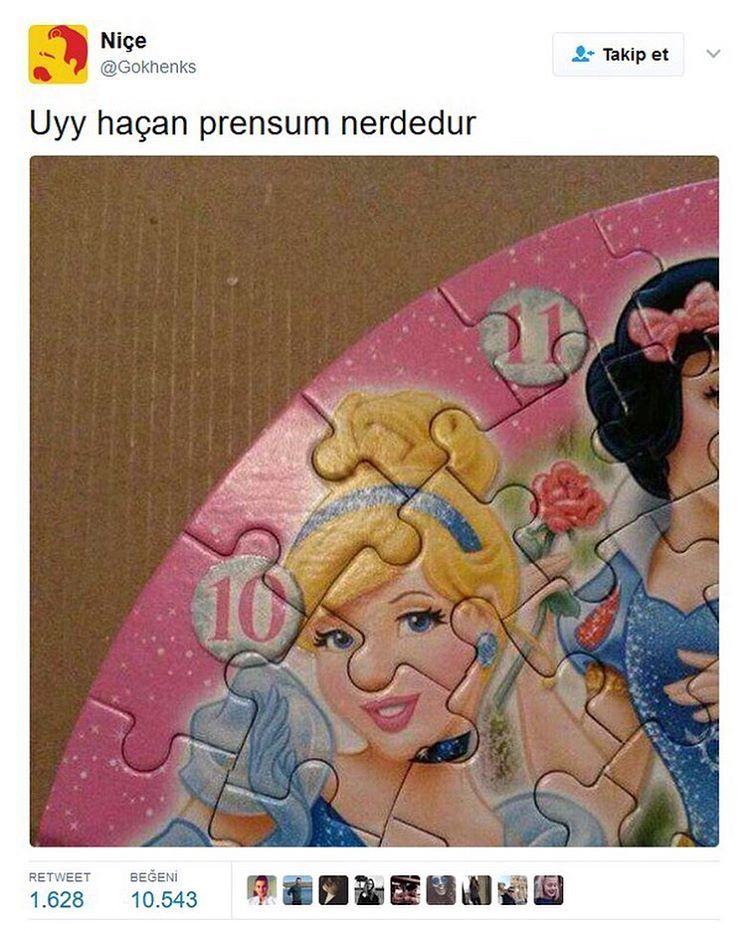 Uyy haçan prensum nerdedur