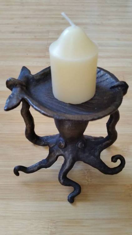 apolonisaphrodisia: Octopus Candle Holders  Available here  amzn.to/3dRVI8i