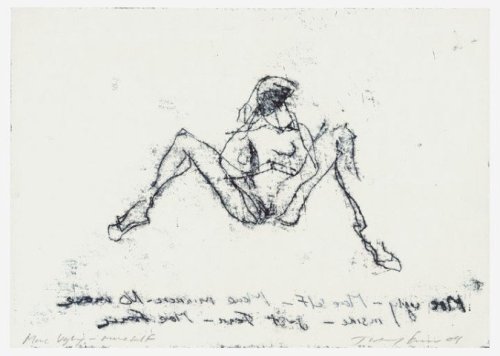 XXX euo:  Tracey Emin  photo