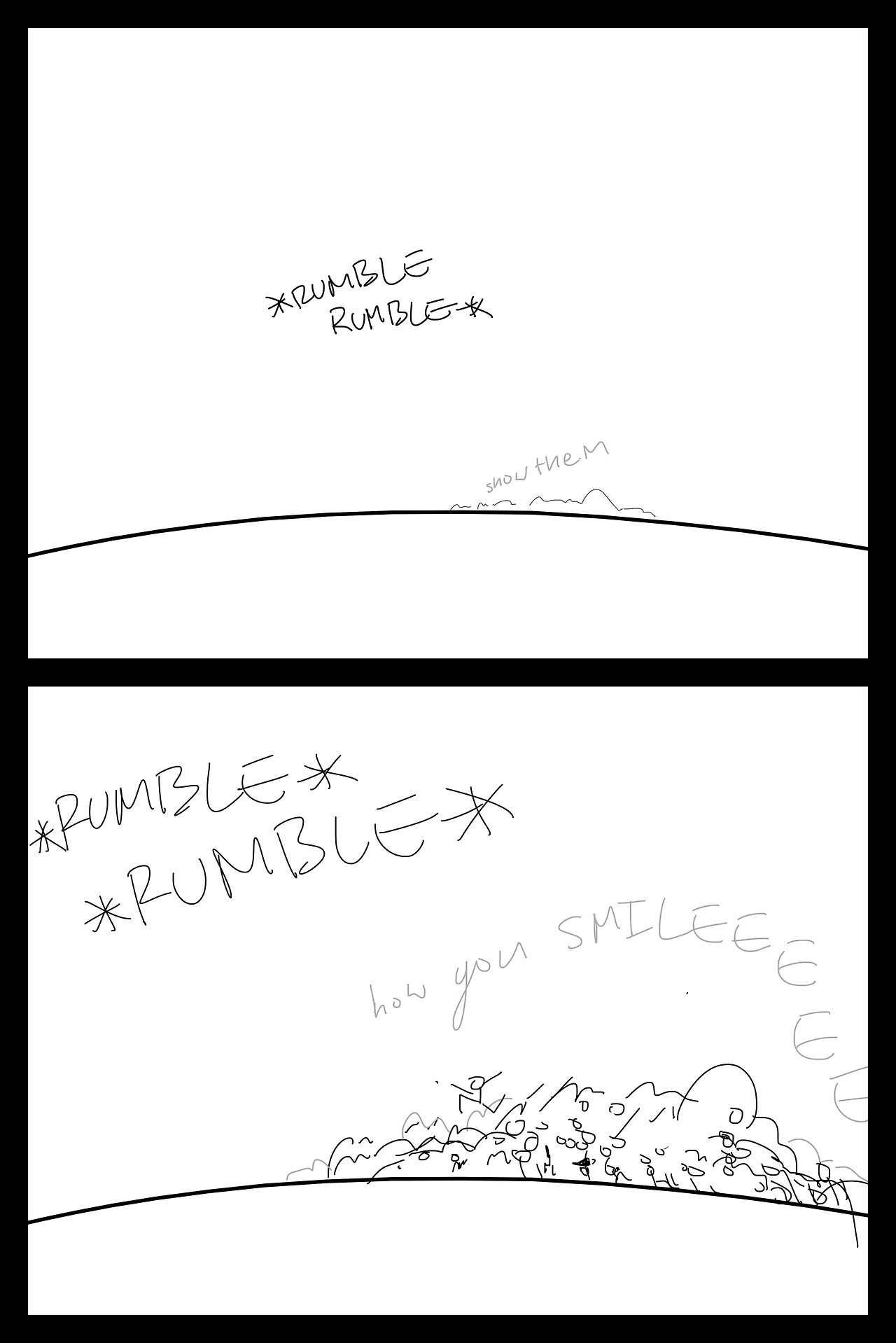 onefourthdork:  onefourthdork: Smile motherfuckers. EDIT : W E L P 