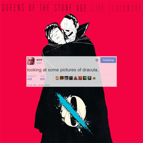 drilbums: …Like Clockwork - Queens of the Stone Age Submitted by @waterwarp