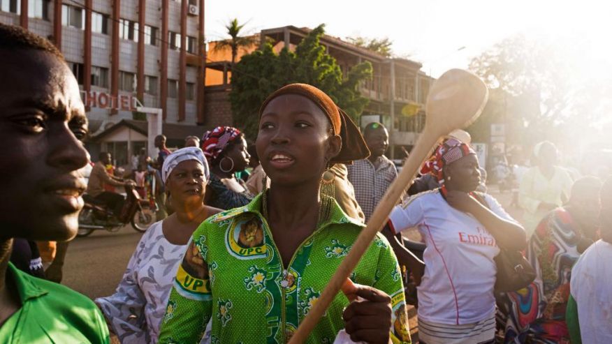 ourafrica:  The people of Burkina Faso are having a revolution!!  Young, old,