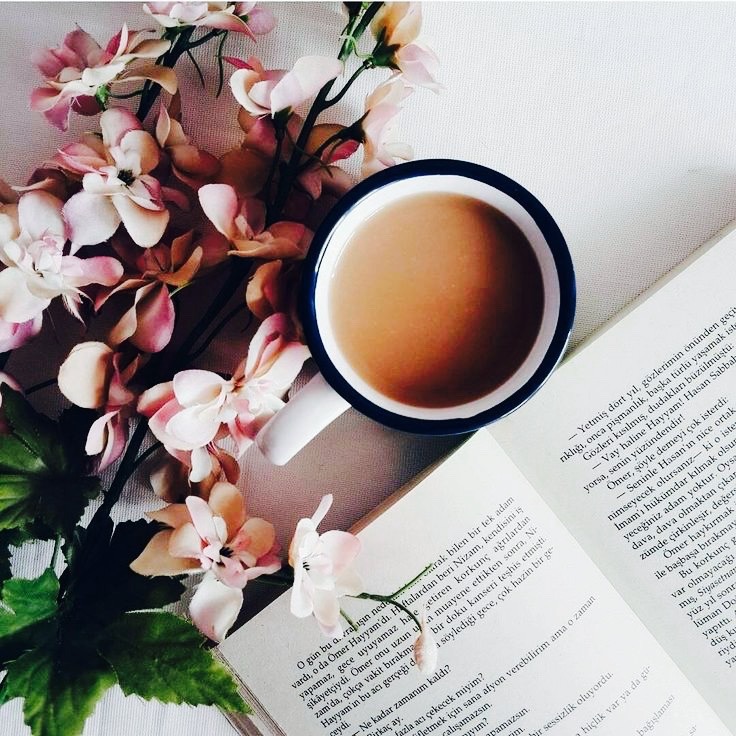 stardust-and-books:Relaxation 😌💚🌸📖