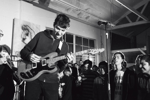 life-withoutpants:  Joyce Manor (by Alvin Carrillo) 