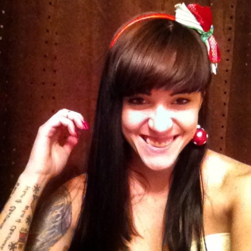 303kimboslice:  Tis the season for Christmas accessories and maxi dresses. Haha