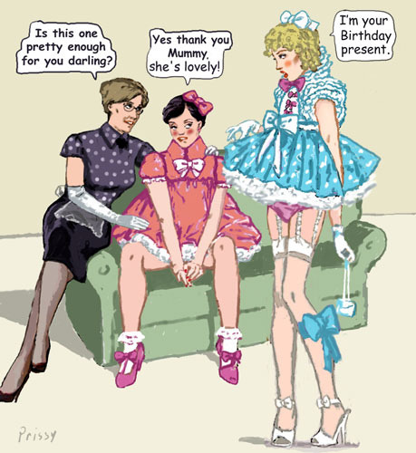 Colleen's sissy stuff