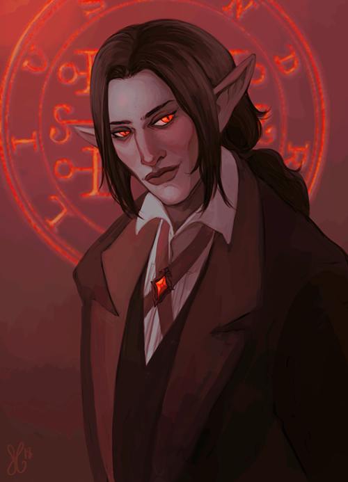 Antoine Charbonnot, manservant to Inquisitor Aurelien de Veraux of Ishgard - also known as the voids