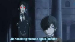 ciel-phantombooty:  Dammit, Sebastian. 