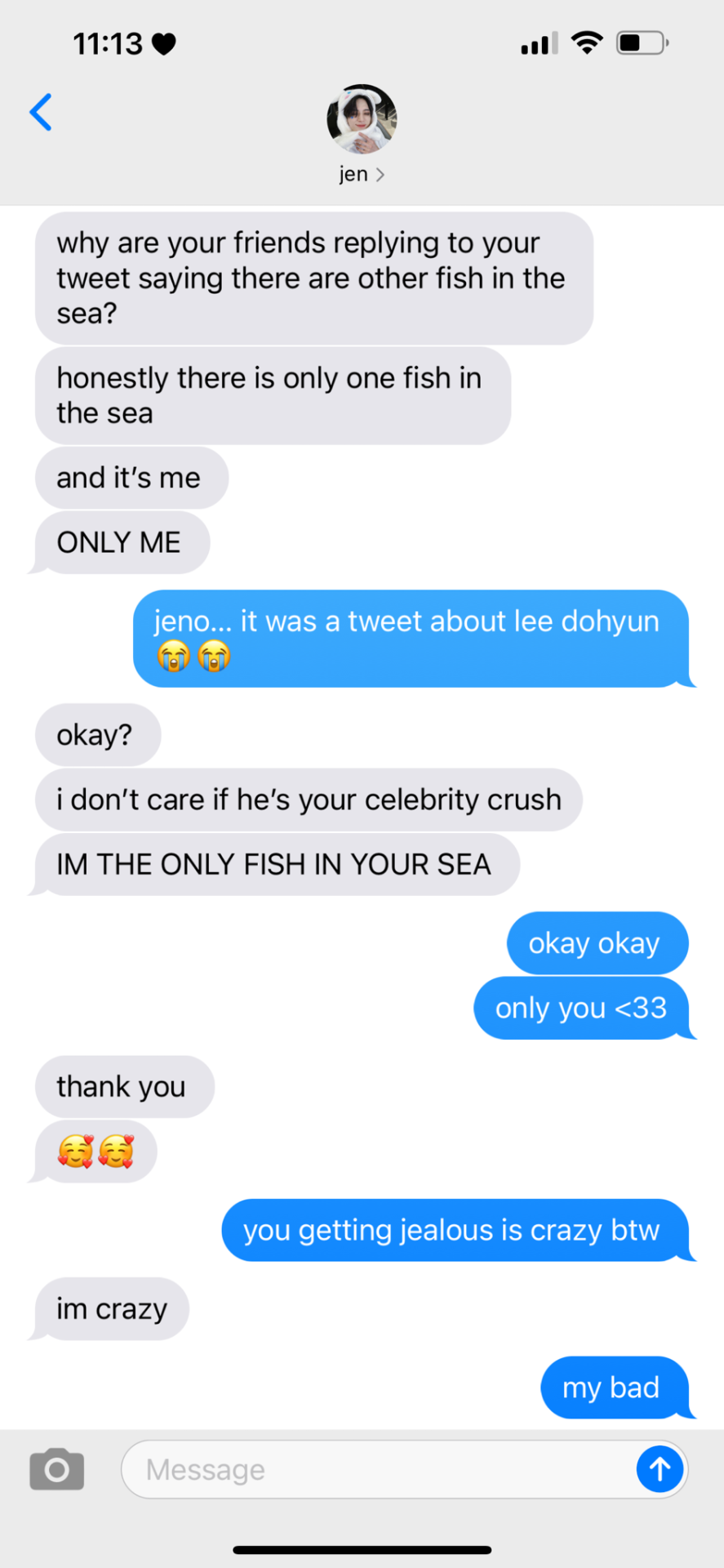 Jealous Texts From 7dream