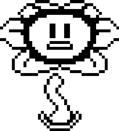 Collecting Resources And References For The Undertale Community Rising Flowey Sprites Part 2